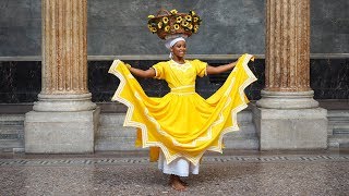 Orisha Oshun Dance from Cuba [upl. by Eanad]