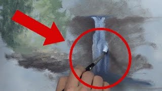 Free Beginner Painting Lesson Brush strokes [upl. by Enos]