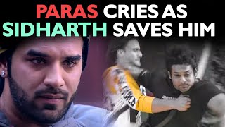 Sidharth saves Paras for TOP 5 Aarti Shehnaaz Asim Ne Kiye Sawaal  Bigg Boss 13 Today [upl. by Allekim799]