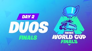 Fortnite World Cup Finals  Day 2 [upl. by Melisenda732]