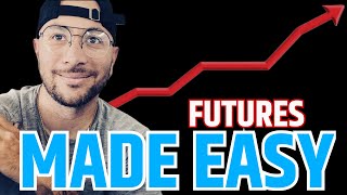 Easiest Futures Trading Strategy  Scalping NQ [upl. by Artimid]