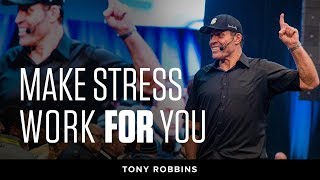 Make stress work for you  Tony Robbins Podcast [upl. by Center429]