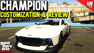 Dewbauchee Champion Customization amp Review  GTA Online [upl. by Yesnyl]