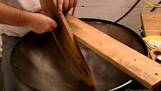 How Its Made Steel Drums [upl. by Dukie]