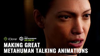 Making Great MetaHuman Talking Animations  INTRO  JSFILMZ [upl. by Cherry]