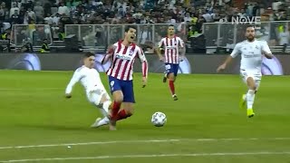 Valverde vs Morata Supercopa 2020 [upl. by Irved]