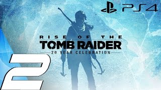 Rise of The Tomb Raider PS4  Gameplay Walkthrough Part 2  Bear Fight amp Glacial Cavern [upl. by Beutner522]