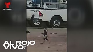 Captan a un supuesto duende caminando en El Salvador [upl. by Kluge]