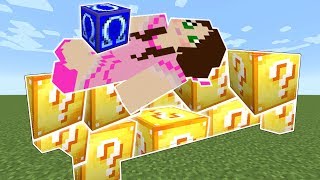 Minecraft OMEGA LUCKY BLOCK BEDWARS  BEATING POPULARMMOS [upl. by Nona33]