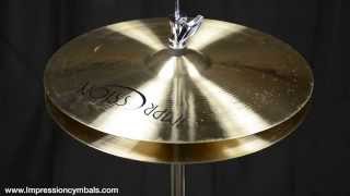 Impression 14quot Traditional HiHats [upl. by Cary]