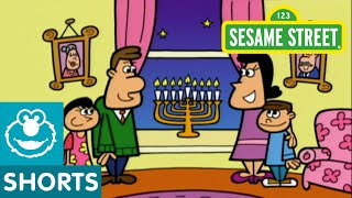 Sesame Street Hanukkah With Veronica Monica [upl. by Elnora]