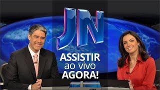 Jornal Nacional JN ao vivo  Tv Globo [upl. by Llennor]