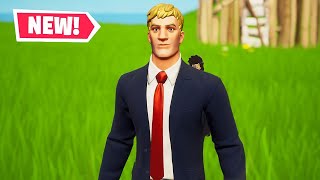 New AGENT JONES Skin Gameplay in Fortnite [upl. by Marjorie75]