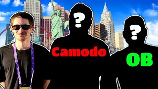 Meeting Camodo Gaming amp Beautiful OB in LAS VEGAS SpyCakes Vlog 2023 [upl. by Analram]