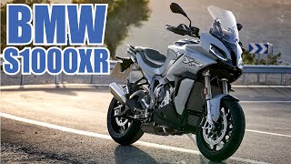 2020 BMW S 1000 XR Review [upl. by Sudaorb991]