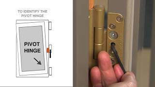 Adjusting A Frenchwood Inswing Patio Door Pre2005  Andersen Windows [upl. by Lyckman564]