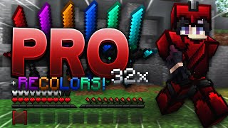 Pro 32x FPS Pack Release  Minecraft PvP Resourcepack 1718 [upl. by Hueston242]