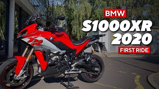 BMW S1000XR 2020  First Ride Review [upl. by Noiraa]