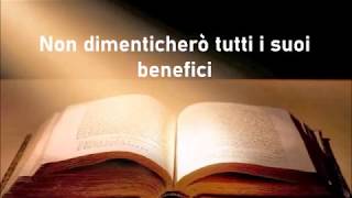 Benedici il Signore anima mia  M Frisina con testo [upl. by Ydissahc]