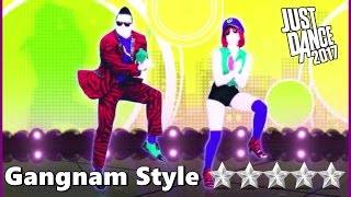 Just Dance 2017 Unlimited  Gangnam Style [upl. by Auqinahs]