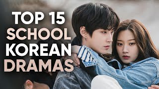 15 BEST School Korean Dramas Thatll Give You A Rollercoaster Of Feelings ft HappySqueak [upl. by Ravens718]