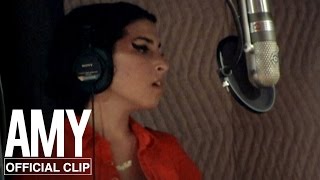 Amy  In the Studio with Mark Ronson  Official Movie Clip HD  A24 [upl. by Charlena]