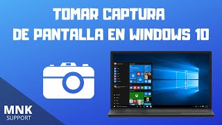 COMO TOMAR CAPTURA DE PANTALLA EN PC CON WINDOWS 10 [upl. by Irahc982]