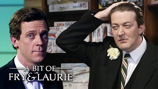 Just A Little Bit of Fry and Laurie  A Bit Of Fry amp Laurie  BBC Comedy Greats [upl. by Ahsiakal138]