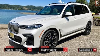 2019 BMW X7 xDrive50i – The Big Bad Bimmer [upl. by Tatum308]