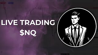 Watch Me Trade Nasdaq LIVE [upl. by Ahseniuq]