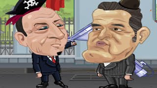 BECALI vs BASESCU [upl. by Enneyehs]