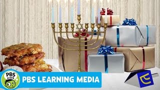 PBS LEARNING MEDIA  Hanukkah  PBS KIDS [upl. by Ynnav311]