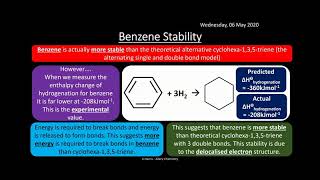 OCR A 611 Aromatic Compounds REVISION [upl. by Goggin]