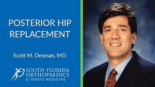 What Is the Posterior Hip Replacement Approach [upl. by Bjorn668]