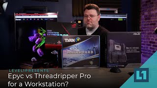 Epyc 7713 vs Threadripper Pro for a Workstation [upl. by Yzzo]