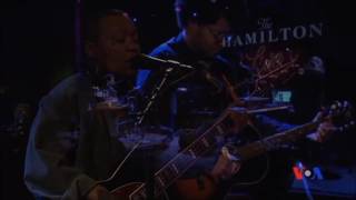 Meshell Ndegeocello  Outside Your Door live Hamilton [upl. by Jovia]