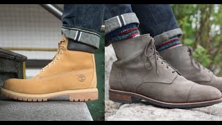 Suede Vs Nubuck  Whats the Difference [upl. by Hurwit285]