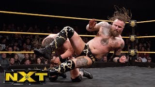 Aleister Black vs Adam Cole WWE NXT Dec 13 2017 [upl. by Kalvn]