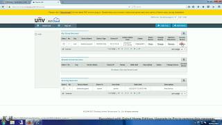 Ezcloud Account Setup for Uniview NVR For Mobile And PC Tutorial [upl. by Bain]