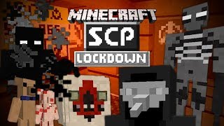 SCP Lockdown Minecraft Mod Showcase 112  MORE SCPS [upl. by Yrallam]