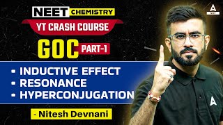 GOC Chemistry Class 11  Part 1  YT Crash Course  NEET 2024  Nitesh Devnani [upl. by Duaner]