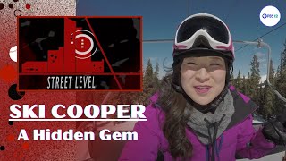 Colorado Ski Resort Ski Cooper  A Hidden Gem [upl. by Joline732]