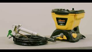 Wagner Control Pro 130 Paint Sprayer  Overview [upl. by Bron643]