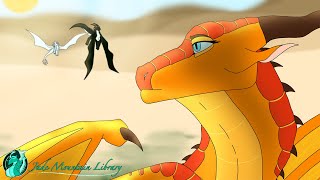 Wings of Fire Book 8 Escaping Peril  FanMade Audiobook  Chapter 9 [upl. by Eceeryt644]