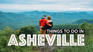 BEST THINGS TO DO IN ASHEVILLE  North Carolina [upl. by Nangatrad]