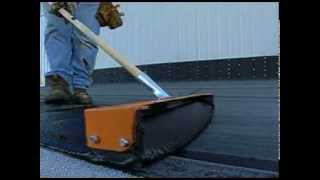 Siplast  Cold AdhesiveApplied Roof System Maintenance [upl. by Ann843]