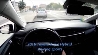 Toyota Auris Hybrid 2016  DRIVE POV [upl. by Asilrak586]