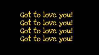 Sean Paul ftAlexis JordanGot To Love You lyrics [upl. by Mountford]