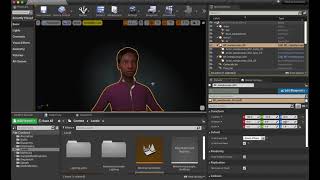 Unreal Engine  MetaHuman Live Link  Apple ARkit [upl. by Latia]