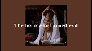 The hero who turned evil  A villain playlist [upl. by Melleta151]